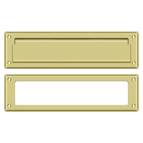Deltana Brass Mail Slot & Reviews Wayfair